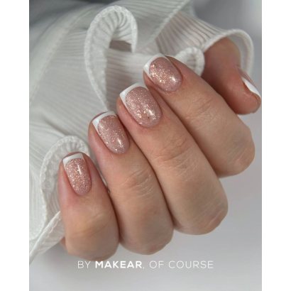 Gel&Go Glitter Beige GG25 -...