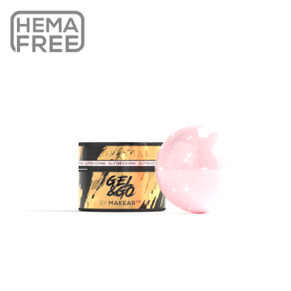 Gel&Go Glitter Ice Pink...