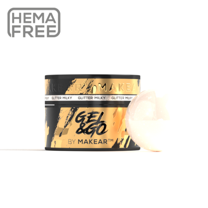 Gel&Go Glitter Milky GG20 -...