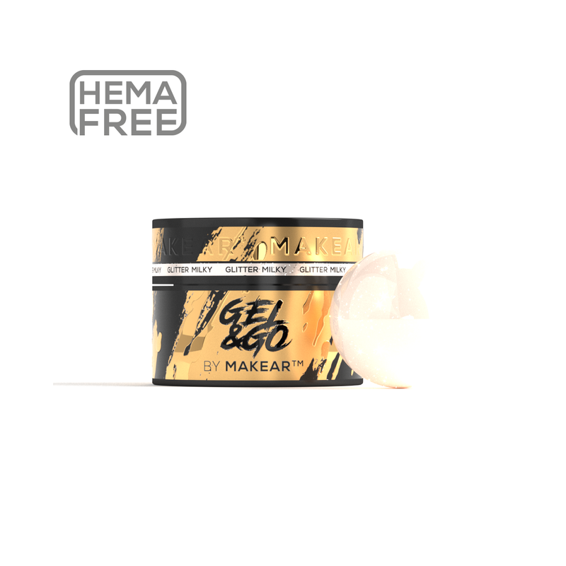 Gel&Go Glitter Milky GG20 -...