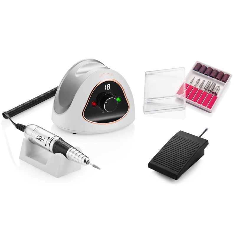 Frezarka do paznokci White 68W