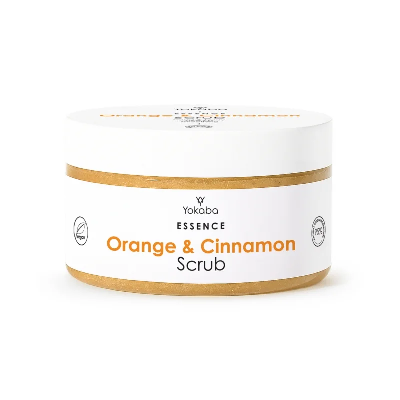 Orange & Cinnamon Scrub...