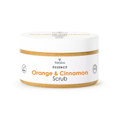 Orange & Cinnamon Scrub...