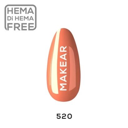 520 Lakier hybrydowy Makear...