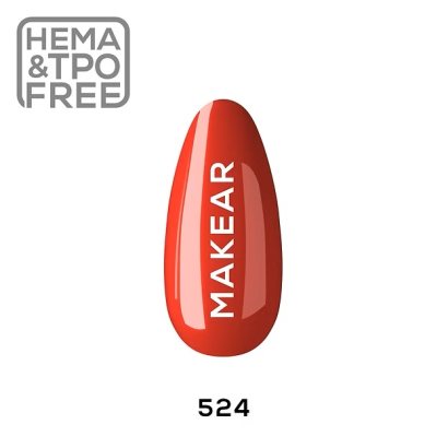 524 Lakier Hybrydowy Makear...