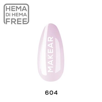604 Lakier hybrydowy Makear...