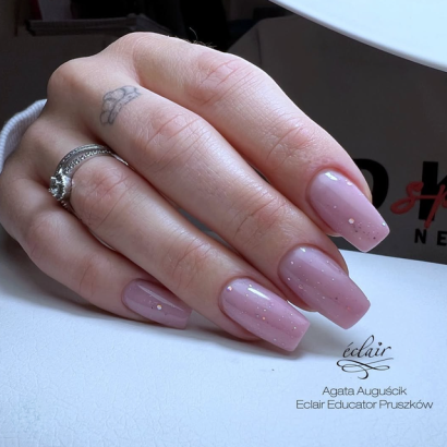 PINK HOLO CRUSH Top No Wipe...