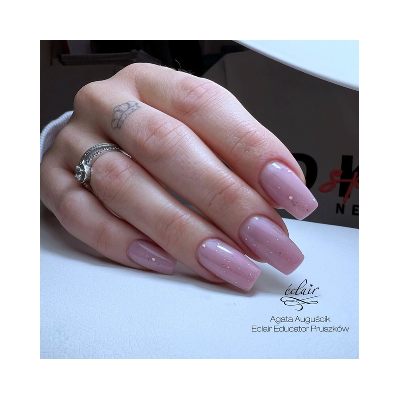PINK HOLO CRUSH Top No Wipe...
