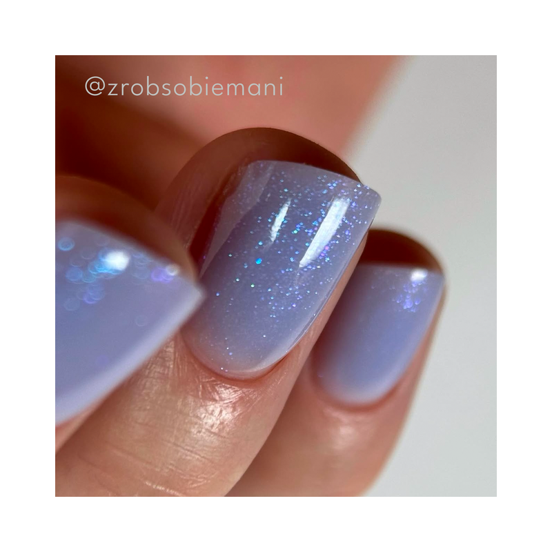 BLUE MILKSHAKE Top No Wipe...