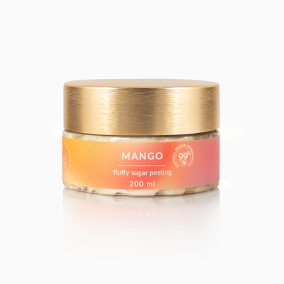 Mango FLUFFY SUGAR PEELING...