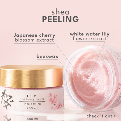 peeling do ciała F.L.Y....