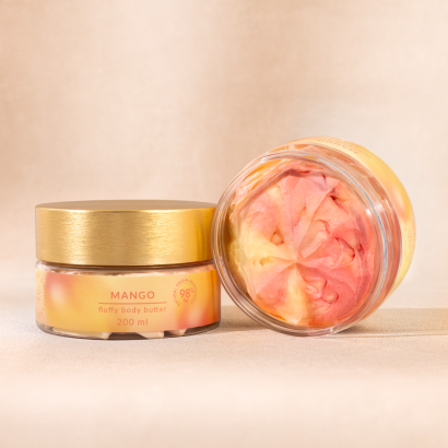 MANGO Fluffy Body Butter...