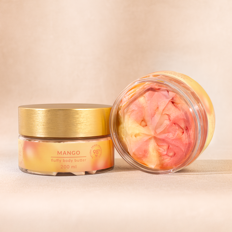 MANGO Fluffy Body Butter...