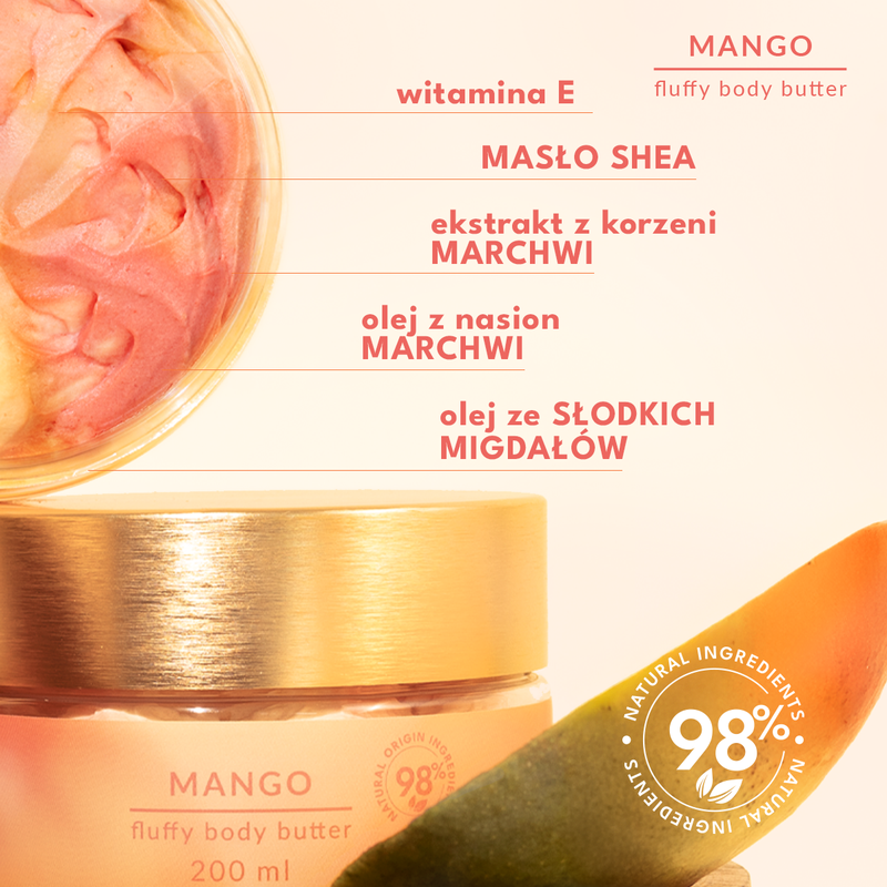 MANGO Fluffy Body Butter...