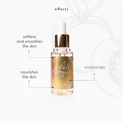 Oliwka do skórek PEACH 30ml...