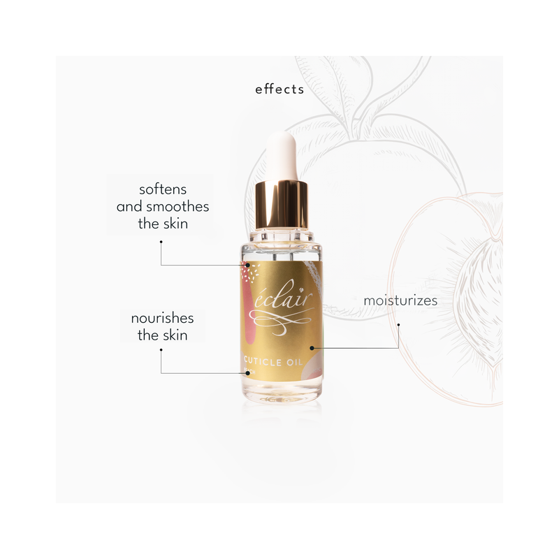 Oliwka do skórek PEACH 30ml...